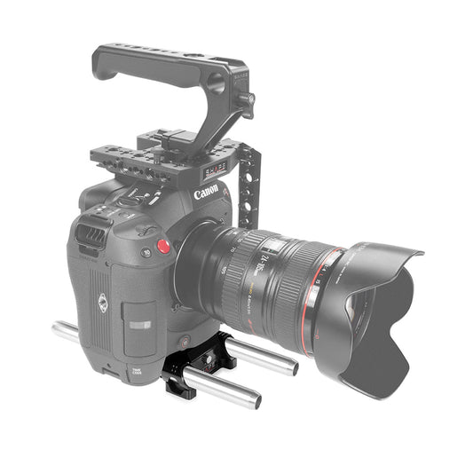 SHAPE Canon EOS C80 ARCA Baseplate 15mm LWS Baseplate SHAPE wlb
