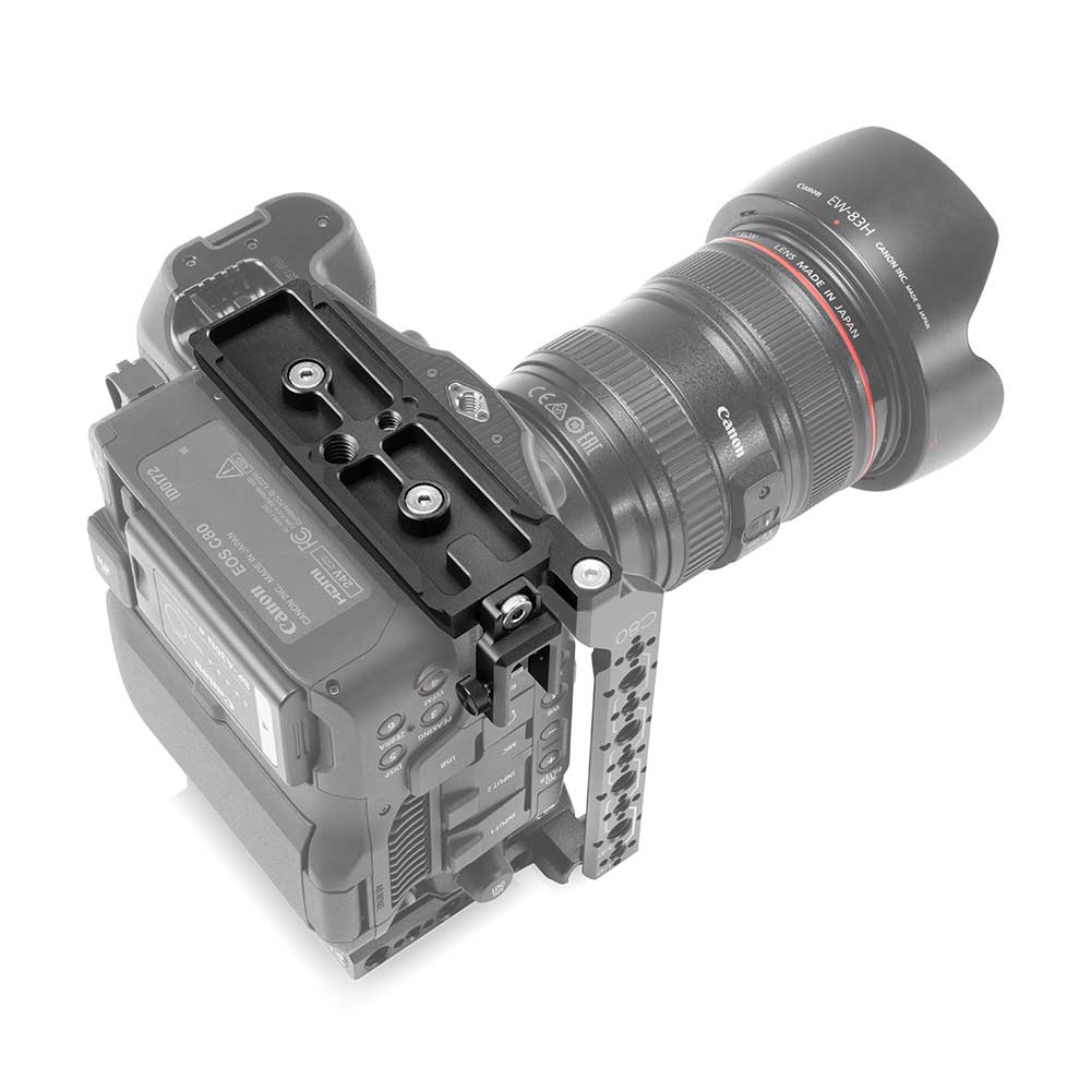 SHAPE Canon EOS C80 ARCA Baseplate 15mm LWS Baseplate SHAPE wlb
