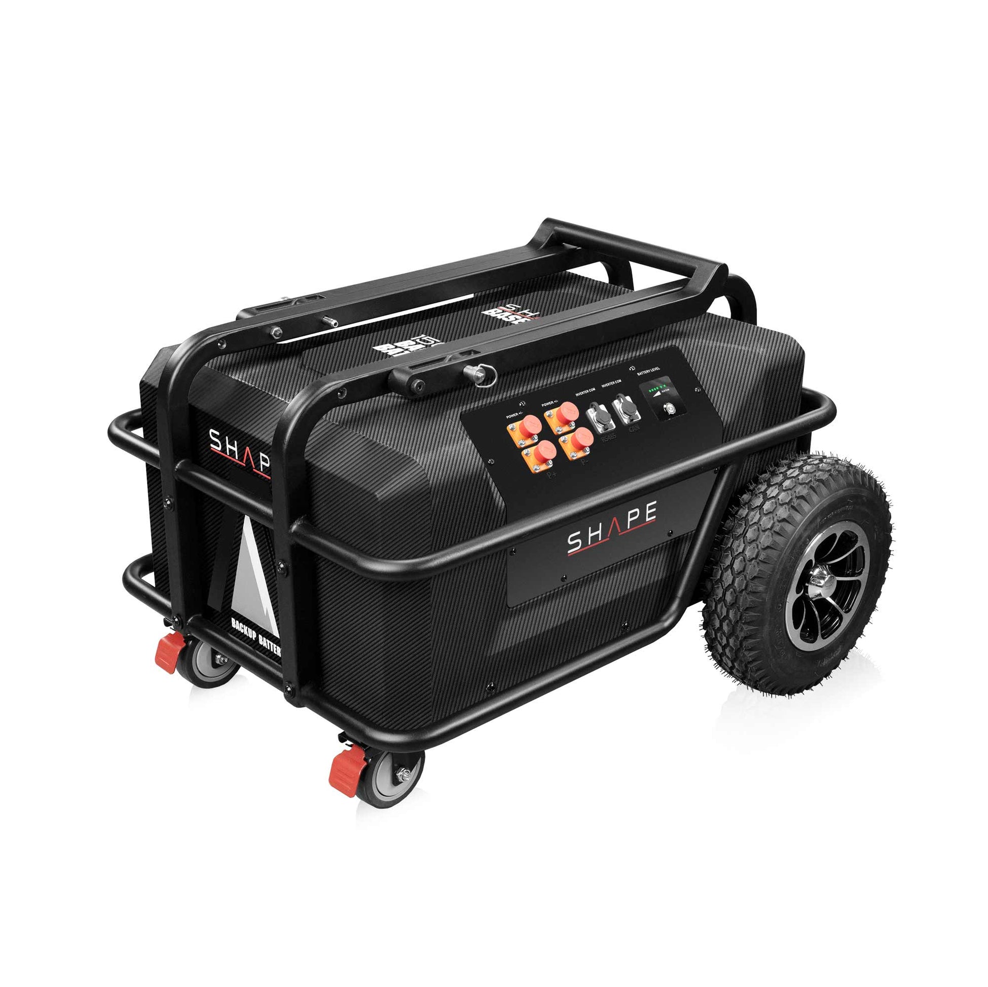 SHAPE Backup Battery Module 15 KWH for BASECAMP Generators ( North-American & European) (In-Stock) power station SHAPE wlb