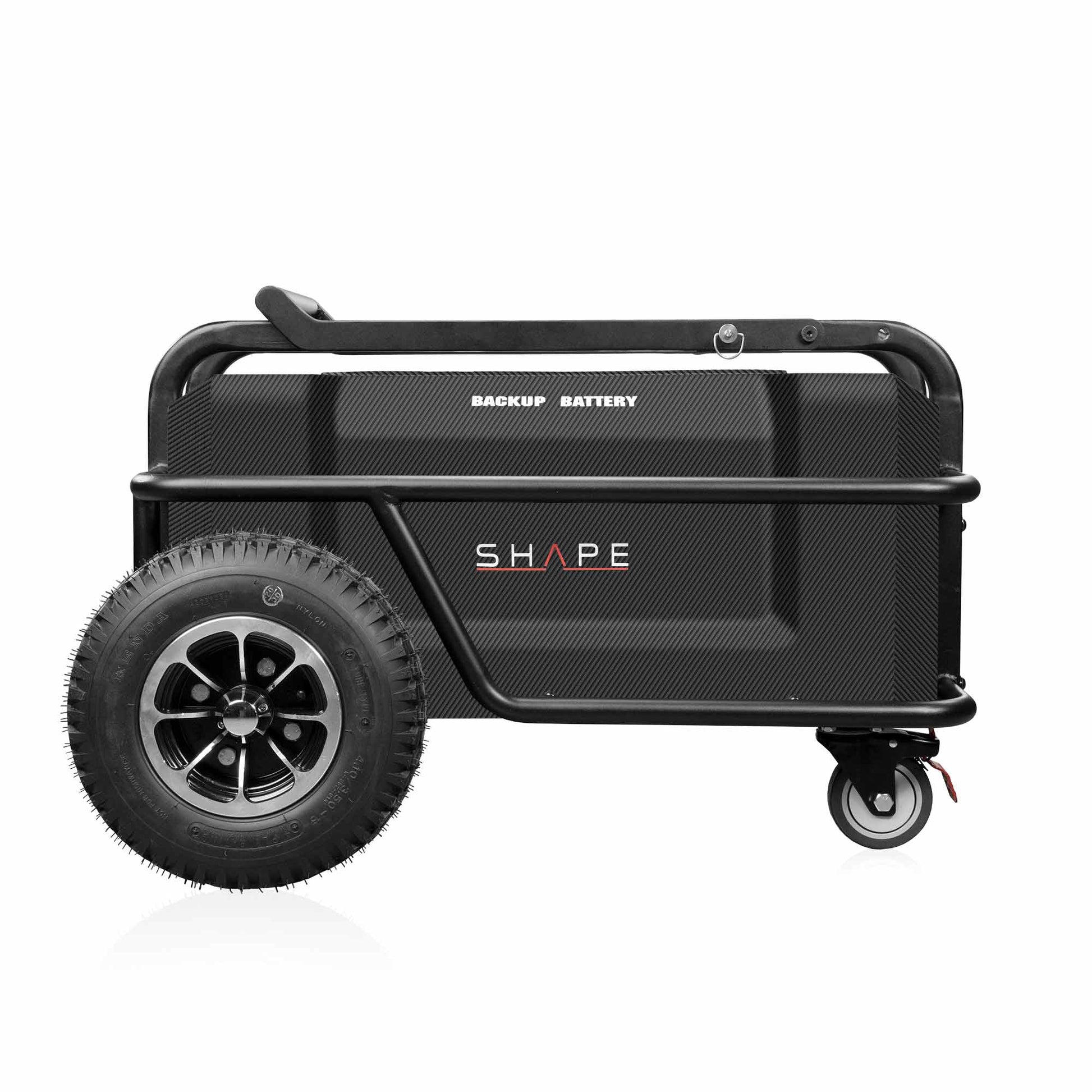 SHAPE Backup Battery Module 15 KWH for BASECAMP Generators ( North-American & European) (In-Stock) power station SHAPE wlb