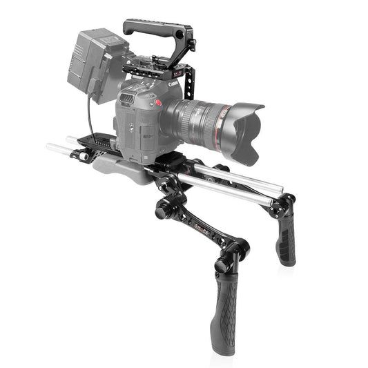 SHAPE Canon EOS C80 Baseplate Cage with Handles Baseplate SHAPE wlb