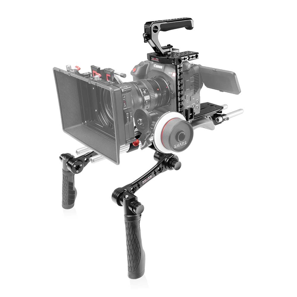 SHAPE Canon EOS C80 Baseplate Cage with Handles Baseplate SHAPE wlb