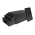 SHAPE Black Nesting Apple Box 4-in-1 Apple Box Kit SHAPE wlb