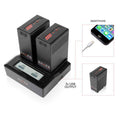 SHAPE BP-U Dual LCD Charger Battery Charger SHAPE wlb