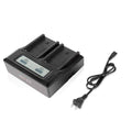 SHAPE BP-U Dual LCD Charger Battery Charger SHAPE wlb