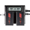 SHAPE Sony BP-U65 Batteries with Dual LCD Charger Battery & Charger SHAPE wlb