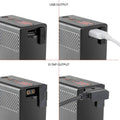 SHAPE Sony BP-U65 Batteries with Dual LCD Charger Battery & Charger SHAPE wlb