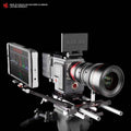 SHAPE Bridge Plate 15 mm Studio ARRI Standard with ARRI Dovetail Plate 12 inches Dovetail SHAPE wlb