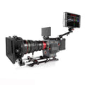 SHAPE Bridge Plate 15 mm Studio ARRI Standard with ARRI Dovetail Plate 12 inches Dovetail SHAPE wlb