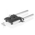 SHAPE Bridge Plate 19 mm Studio ARRI Standard Baseplate SHAPE wlb