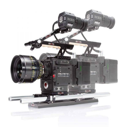 SHAPE Bridge Plate 19 mm Studio ARRI Standard Baseplate SHAPE wlb