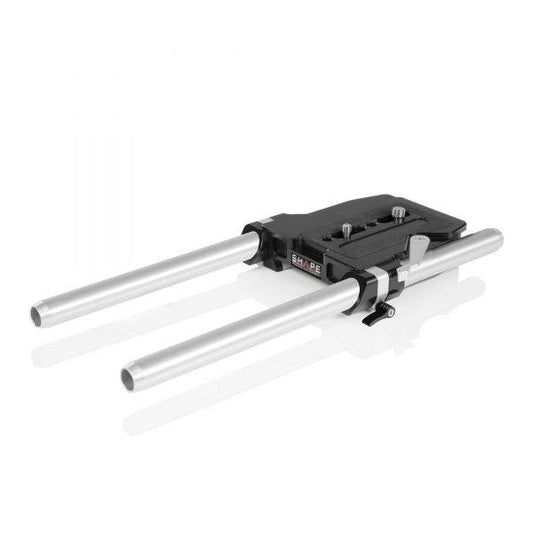 SHAPE Bridge Plate 19 mm Studio ARRI Standard Baseplate SHAPE wlb
