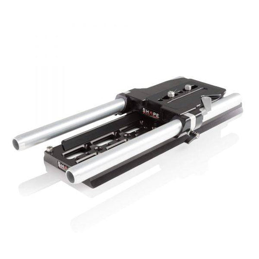 SHAPE Bridge Plate 19 mm Studio ARRI Standard with ARRI Dovetail Plate 12 inches Dovetail SHAPE wlb