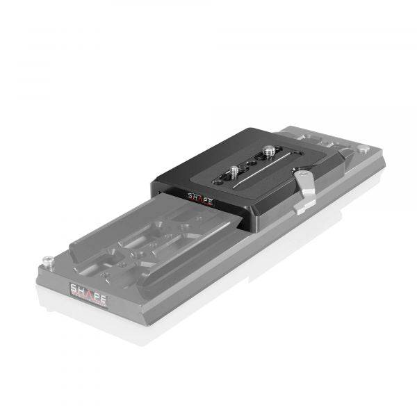 SHAPE Bridge Plate Universal ARRI Standard Baseplate SHAPE wlb