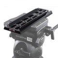 SHAPE Bridge Plate Universal ARRI Standard with ARRI Dovetail Plate 12 inches Dovetail SHAPE wlb