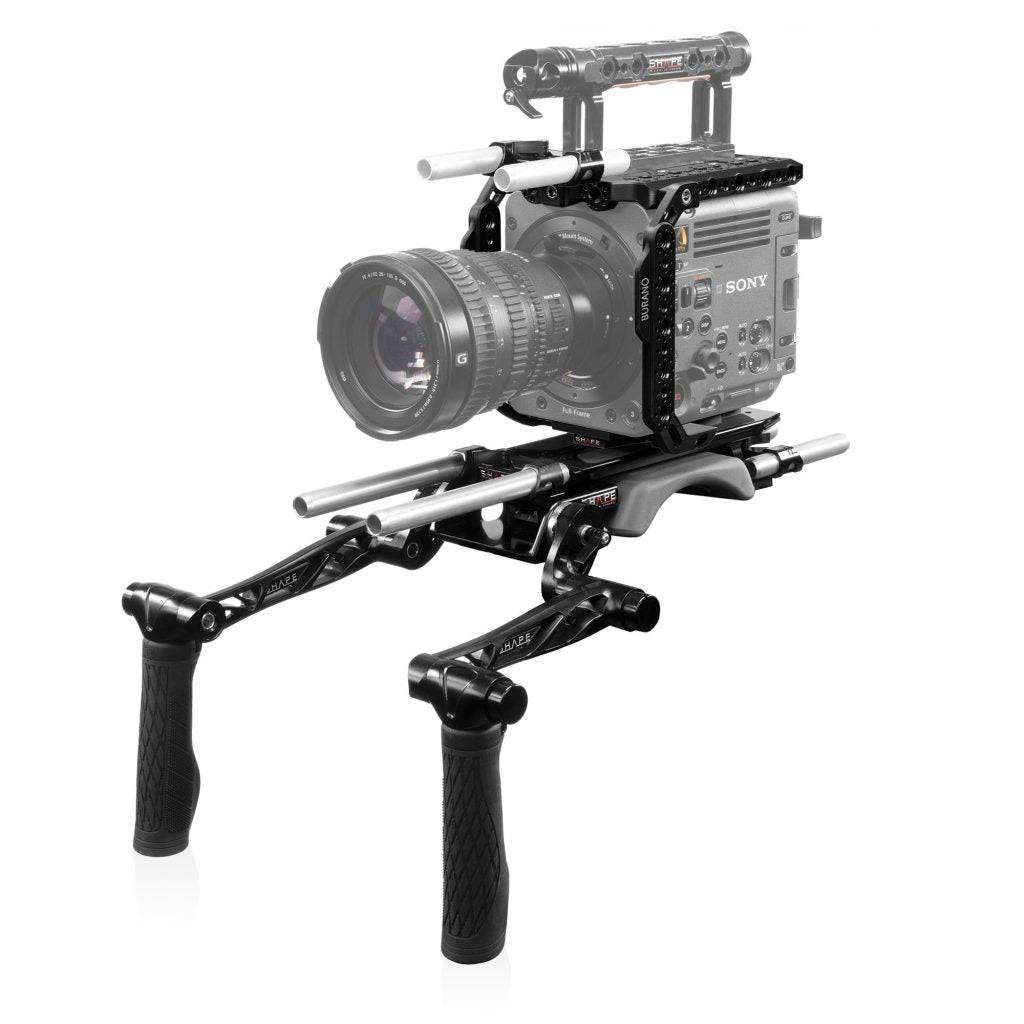 SHAPE Sony Burano Broadcast Shoulder Cage Set Camera Cage SHAPE wlb
