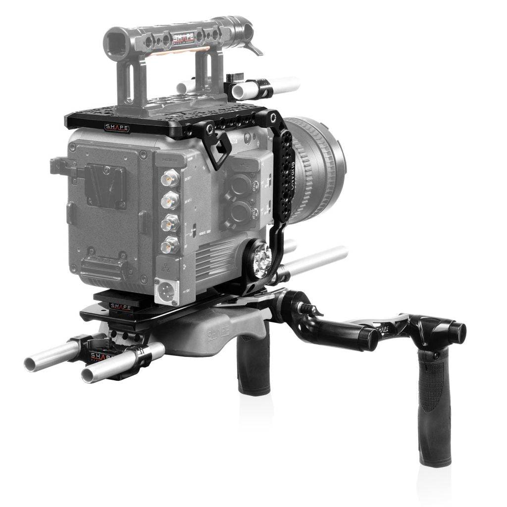 SHAPE Sony Burano Broadcast Shoulder Cage Set Camera Cage SHAPE wlb