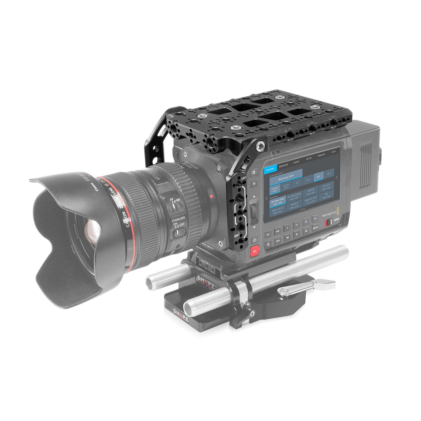SHAPE Blackmagic PYXIS 6K Cage Camera Cage SHAPE wlb