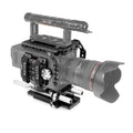 SHAPE Blackmagic PYXIS 6K Cage with 15MM LWS Rod System Camera Rig SHAPE wlb