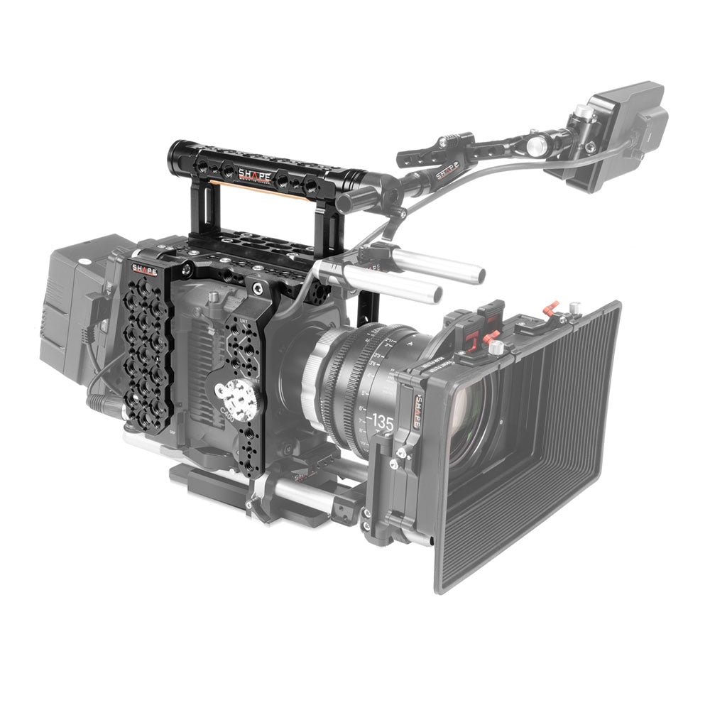 SHAPE Canon C400 Cage with Top Handle Camera Rig SHAPE wlb