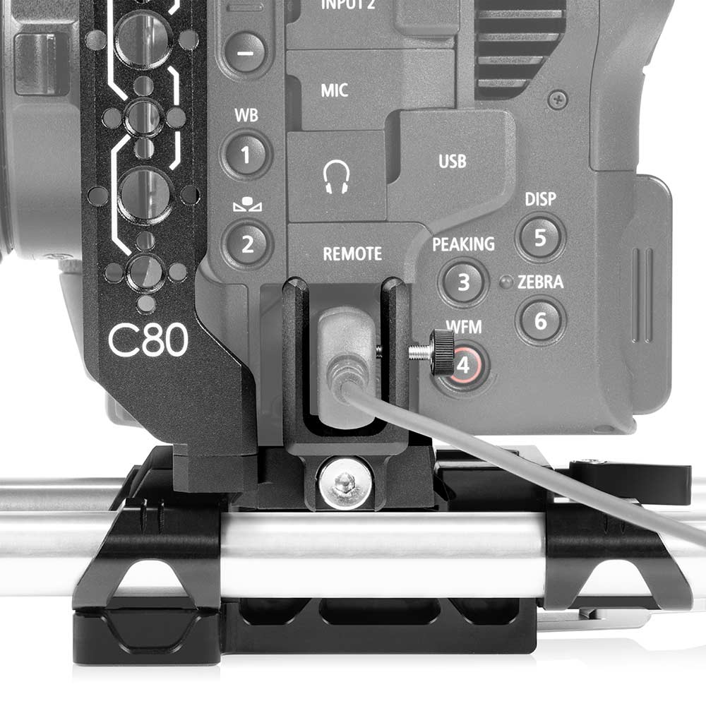 SHAPE Canon EOS C80 Cage with 15mm LWS Base Camera Cage SHAPE wlb