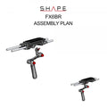 SHAPE Sony FX6 Camera Bundle Rig Camera Rig SHAPE wlb