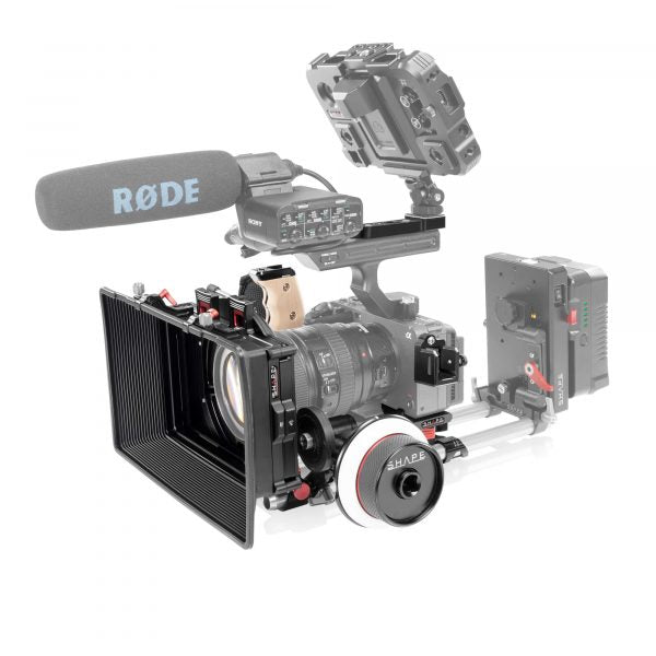 SHAPE Sony FX3/FX30 Camera Bundle Rig Kit Camera Rig SHAPE wlb