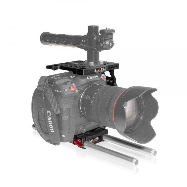 SHAPE Canon C70 Camera Cage and Rod Bloc System Camera Cage SHAPE wlb