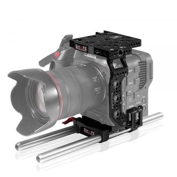 SHAPE Canon C70 Camera Cage and Rod Bloc System Camera Cage SHAPE wlb