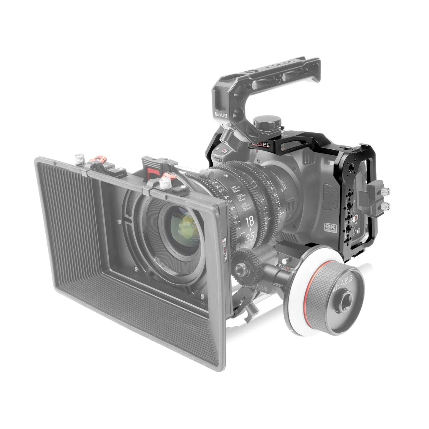 SHAPE Blackmagic Cinema Camera 6K/6K PRO/6K G2 Camera Cage Camera Cage SHAPE wlb