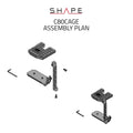 SHAPE Canon EOS C80 Camera Cage Camera Cage SHAPE wlb