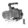 SHAPE Blackmagic Cinema Camera 6K/6K PRO/6K G2 Camera Cage, Top Handle and Rod Bloc System Camera Cage SHAPE wlb
