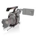 SHAPE Camera Cage, Top Handle and Rod Bloc System for Canon C200/C200B Camera Cage SHAPE wlb
