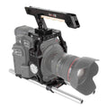 SHAPE Camera Cage, Top Handle and Rod Bloc System for Canon C200/C200B Camera Cage SHAPE wlb