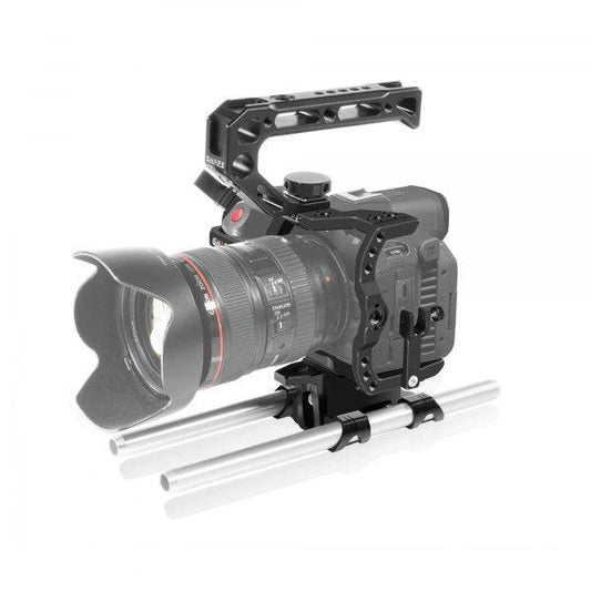SHAPE Canon R5C/R5/R6 Camera Cage, Top Handle and Rod Bloc System Camera Cage SHAPE wlb