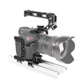 SHAPE Canon R5C/R5/R6 Camera Cage, Top Handle and Rod Bloc System Camera Cage SHAPE wlb