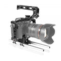 SHAPE Panasonic Lumix GH6 Camera Cage, Top Handle and Rod Bloc System Camera Cage SHAPE wlb