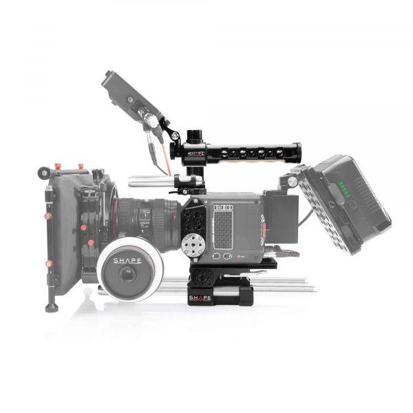 SHAPE RED® KOMODO™ & KOMODO™ 6K Production Pack Camera Cage, Top Handle and Rod Bloc System Camera Cage SHAPE wlb