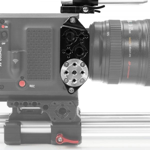 SHAPE RED® KOMODO™ & KOMODO™ 6K Production Pack Camera Cage, Top Handle and Rod Bloc System Camera Cage SHAPE wlb