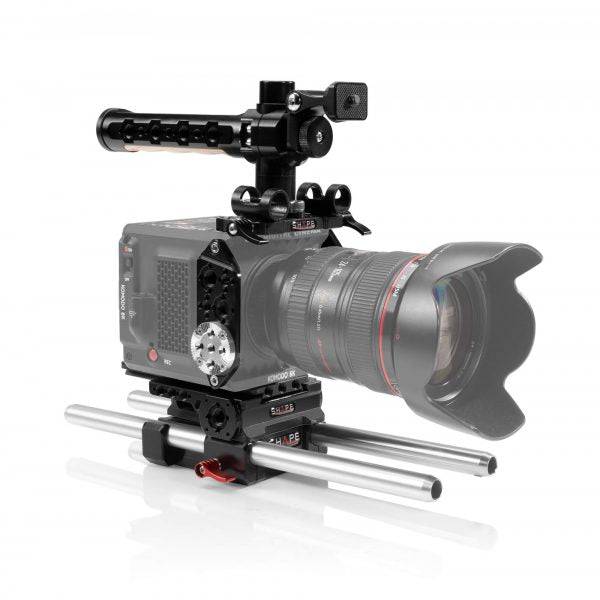 SHAPE RED® KOMODO™ & KOMODO™ 6K Production Pack Camera Cage, Top Handle and Rod Bloc System Camera Cage SHAPE wlb