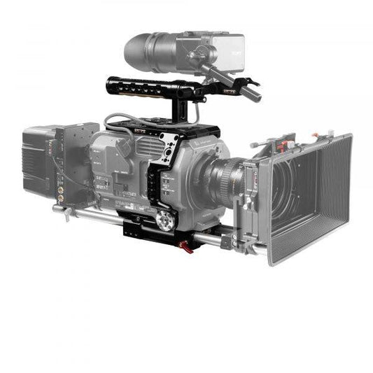 SHAPE Sony FX9 Camera Cage, Top Handle, Rod Bloc System and View Finder Mount Camera Cage SHAPE wlb