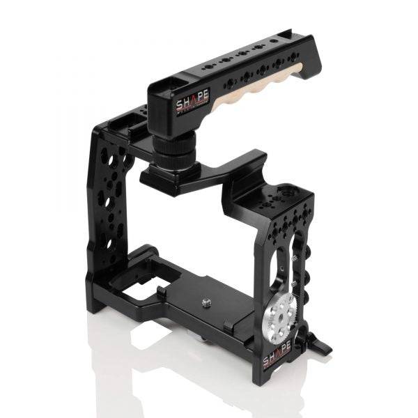 SHAPE Sony A7R III/A7 III Camera Cage with DSLR Handle Camera Cage SHAPE wlb