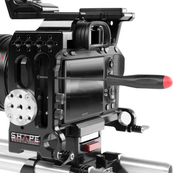 SHAPE Sony A7R III/A7 III Camera Cage with DSLR Handle Camera Cage SHAPE wlb