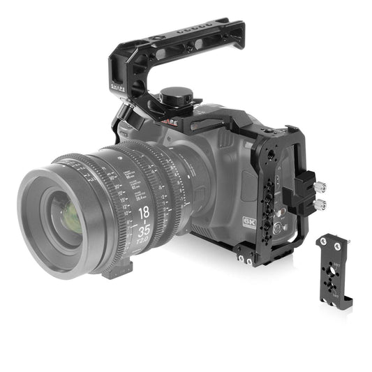 SHAPE Blackmagic Cinema Camera 6K/6K PRO/6K G2 Camera Cage with Top Handle Camera Cage SHAPE wlb