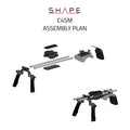 SHAPE Canon C400 Shoulder Mount Camera Rig SHAPE wlb