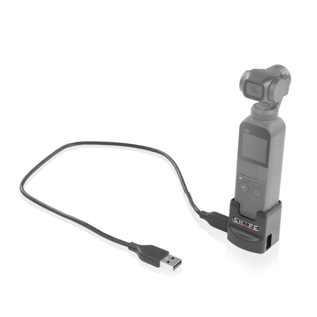 đ SHAPE Charging Port and Mount Adapter for DJI Osmo pocket (100% off) SHAPE wlb