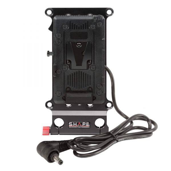 SHAPE Cheese Plate 15 mm with V-Mount Battery Plate for Canon C100/C300/C500 Battery Plate SHAPE wlb