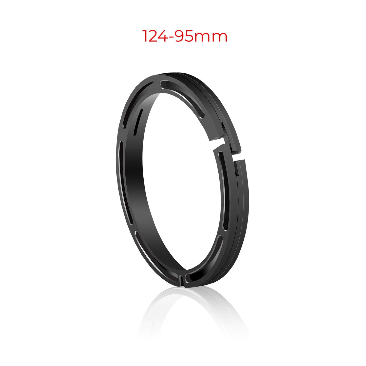 SHAPE Clamp-On Flexible 95mm Adapter Ring for Matte Box Matte Box Ring SHAPE wlb
