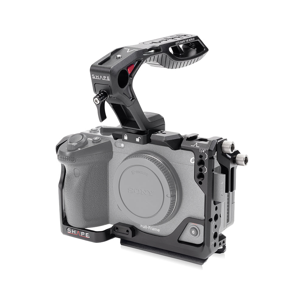 SHAPE リグ SHAPE Sony FX3 & FX30 Top Handle | Creator Camera Cage – SHAPE wlb