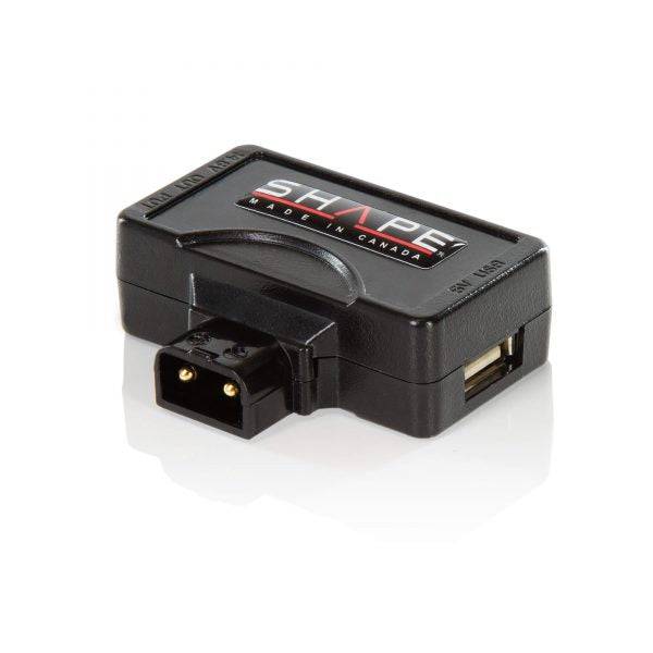 SHAPE D-Tap 11-17 V to USB 5 V and D-Tap Cable SHAPE wlb